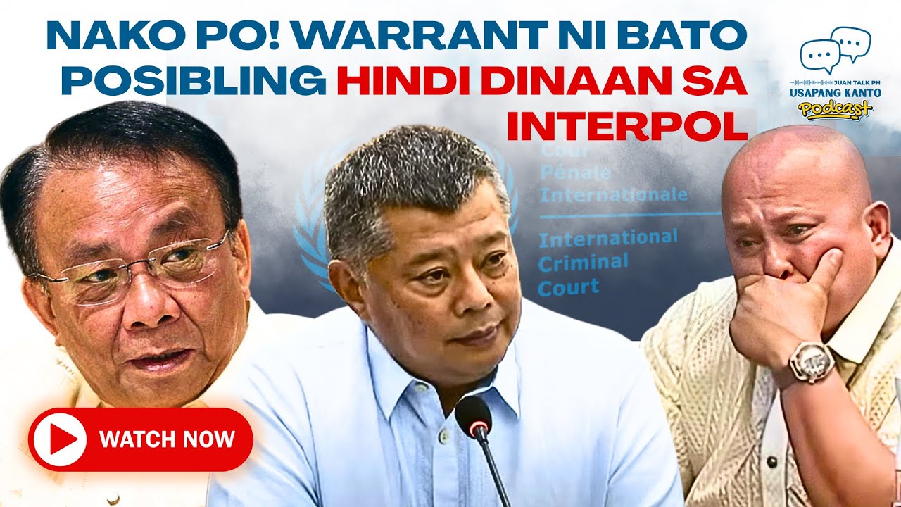 NAKO‼️NAUTAKAN YATA SI BATO NG ICC