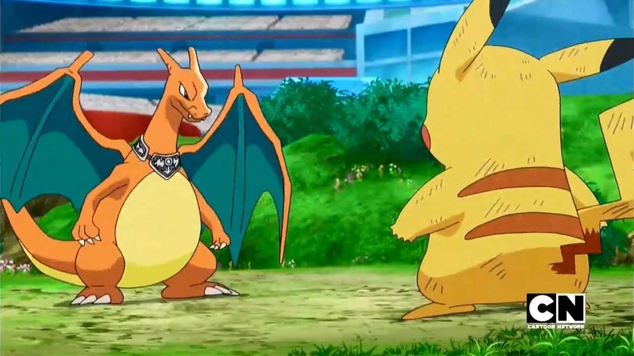 [Pokemon Battle] - Pikachu vs Charizard