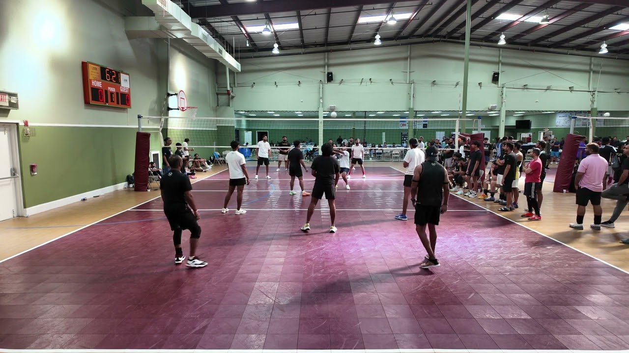 Cincy X vs Outlaws   Nashiville Volleyball Tournament 2025