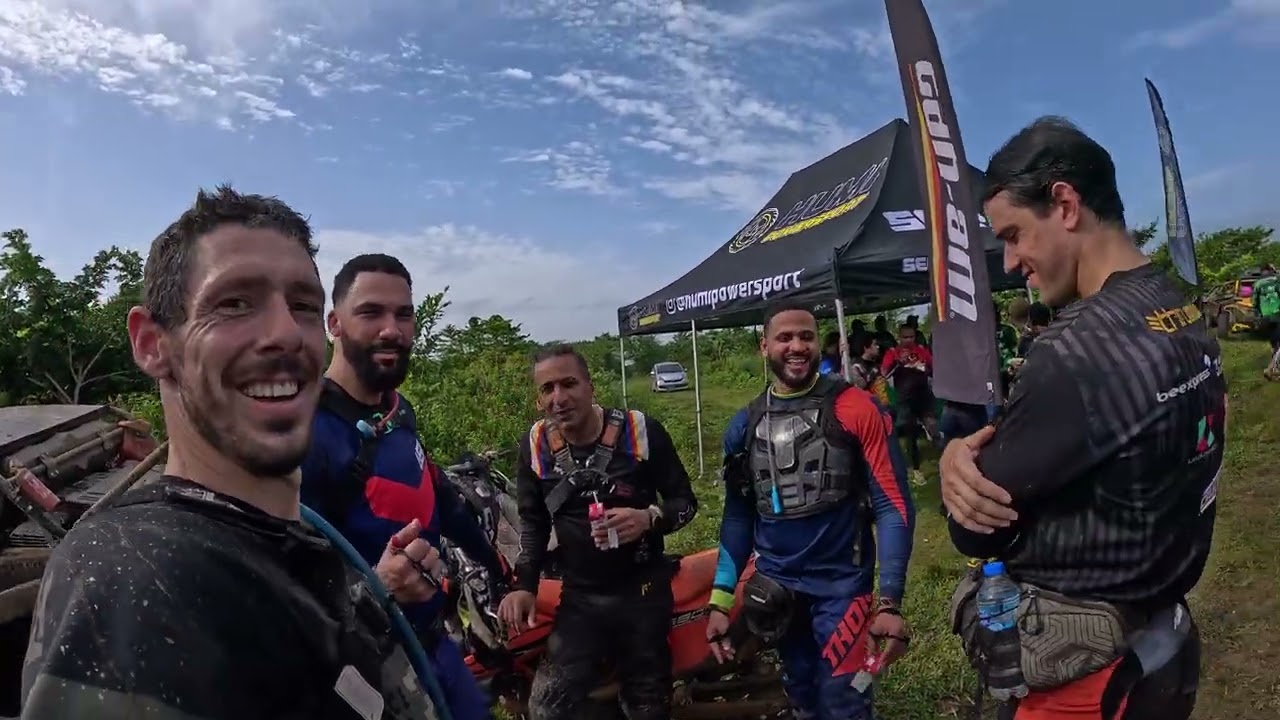 Kobras Del Monte - MUCHO LODO, RIOS, PLAYA, TRILLOS Y ACCION!