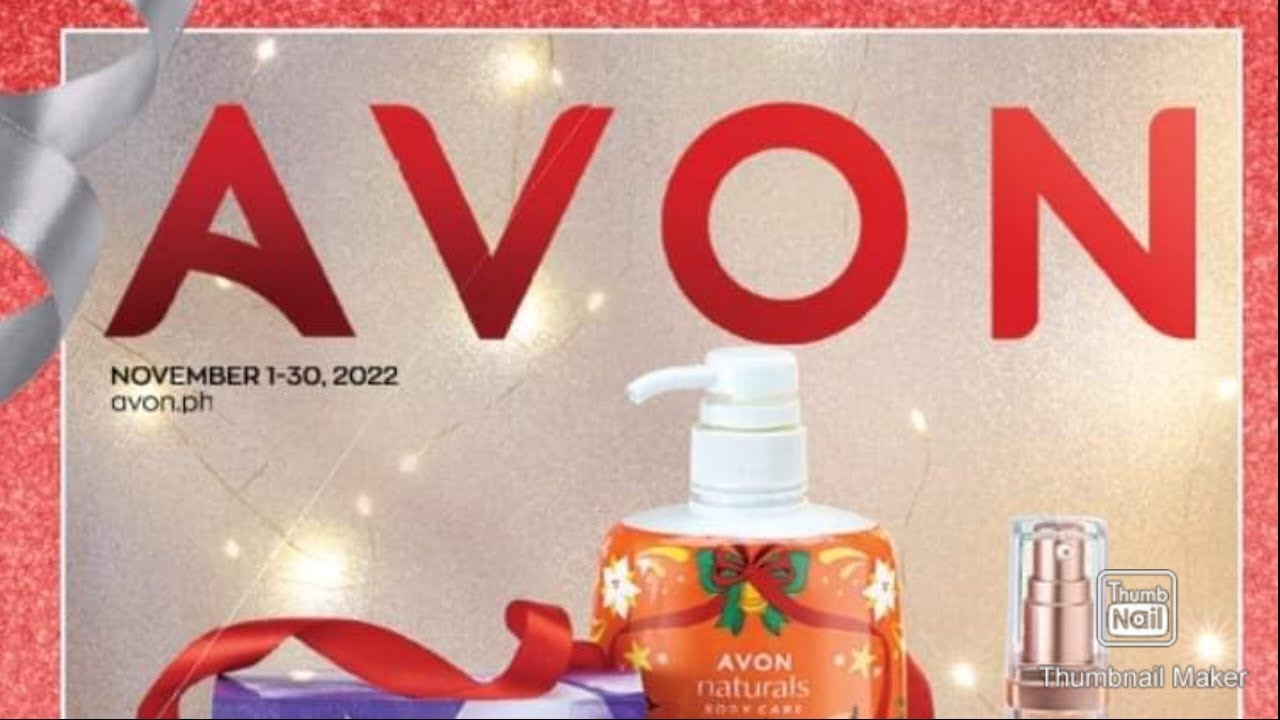 Avon November Brochure 2022/AvonPH #AvonGifting #avonproducts #avonmakeup