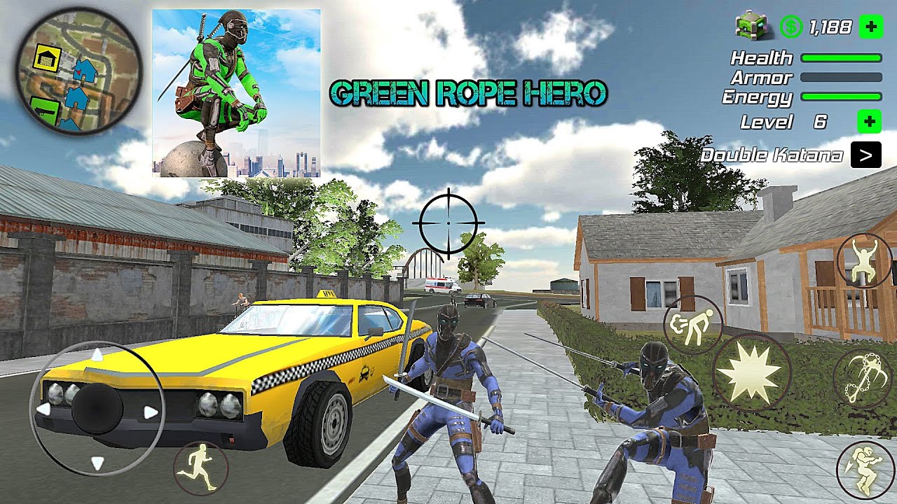Green Rope Hero: Vegas City #20 New Job: Taxi Driver