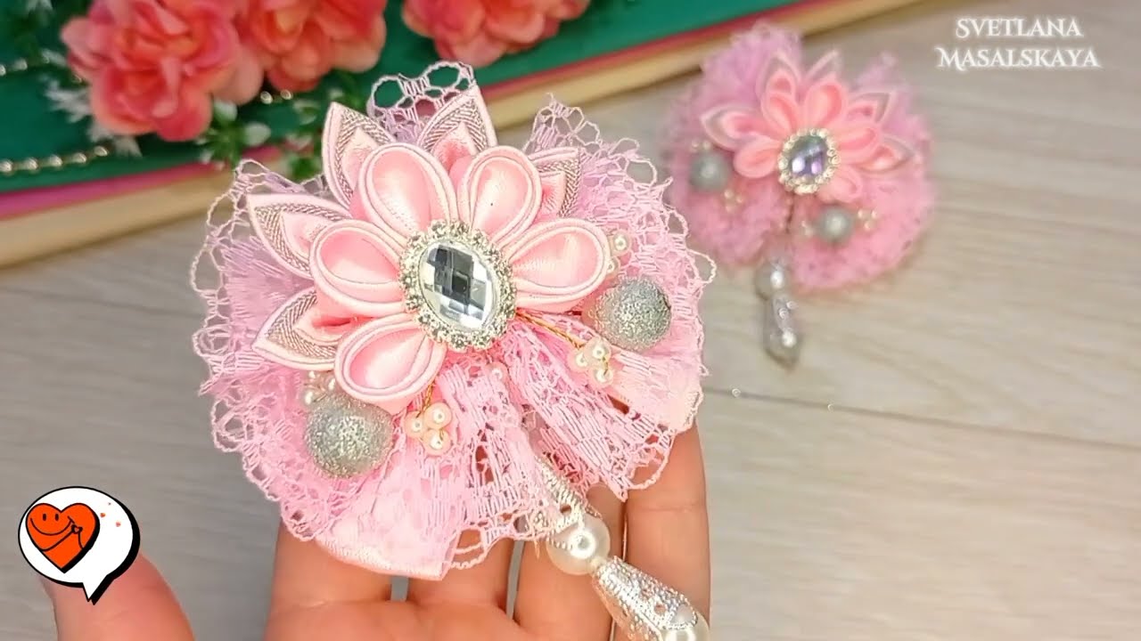 DIY 🎀 Супер ИДЕЯ// Красивые, нежные бантики к новогодним праздникам/ We do so . Pretty bows