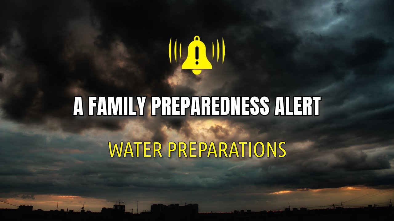 Water and Emergency Preparedness