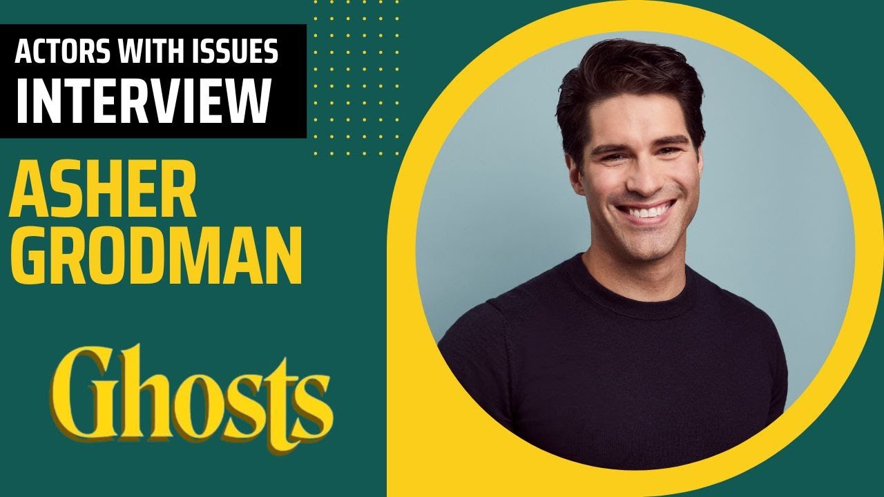 165. Asher Grodman of CBS' GHOSTS returns!
