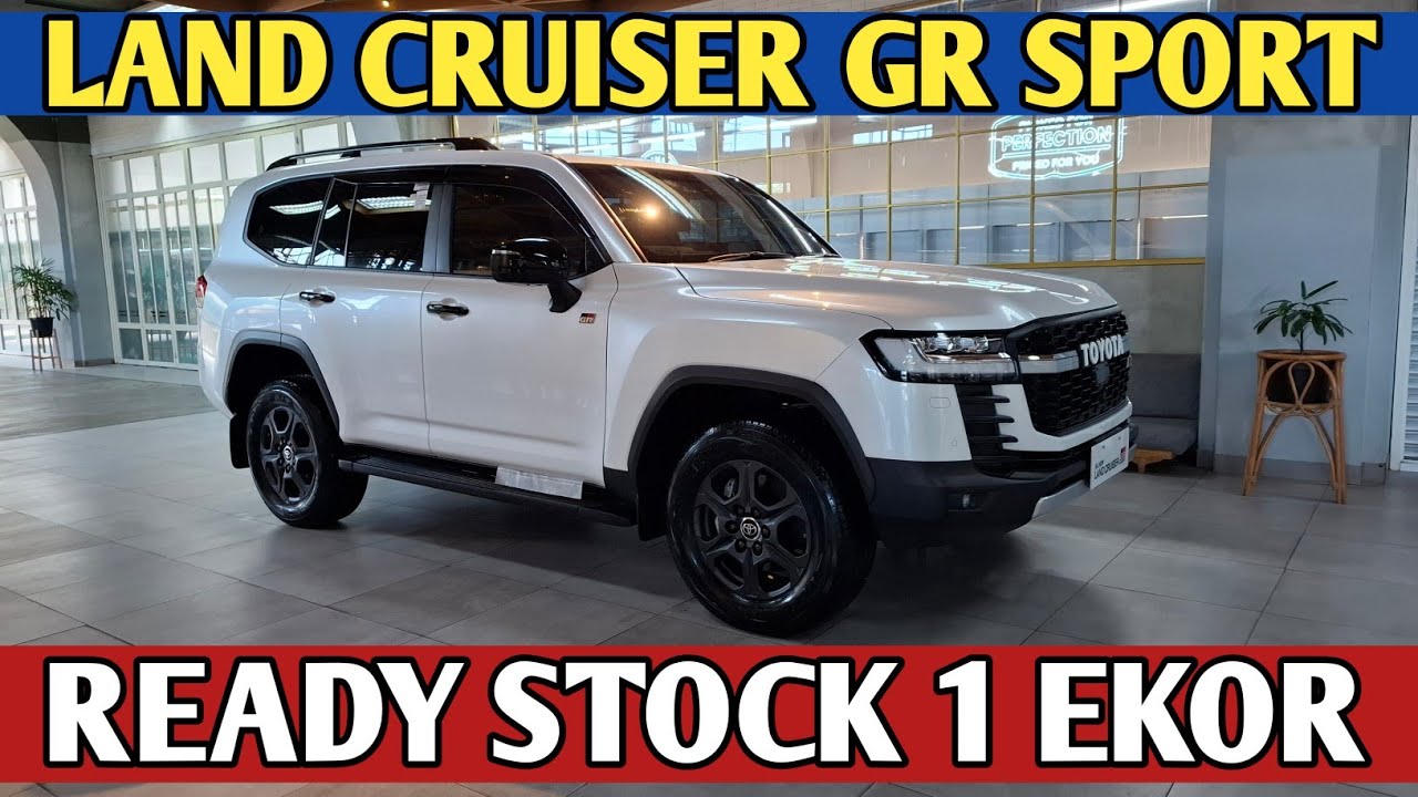 MOBIL SUPER LANGKA | TOYOTA LAND CRUISER GR SPORT 2024 READY STOCK #landcruiser #toyotalandcruiser