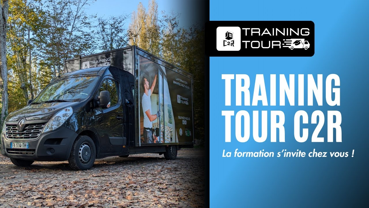 La formation s'invite chez vous ! C2R Training Tour 🚚