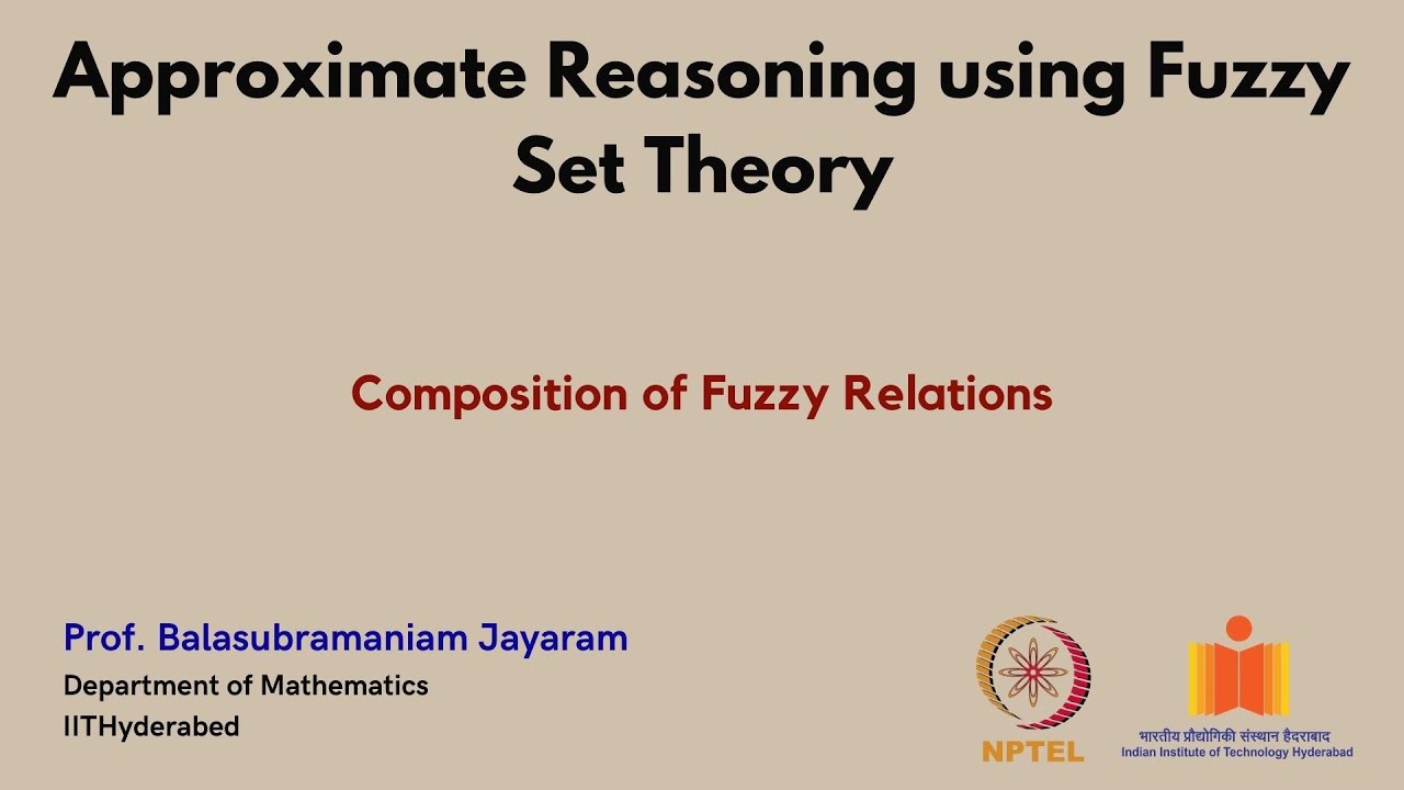 Composition of Fuzzy Relations