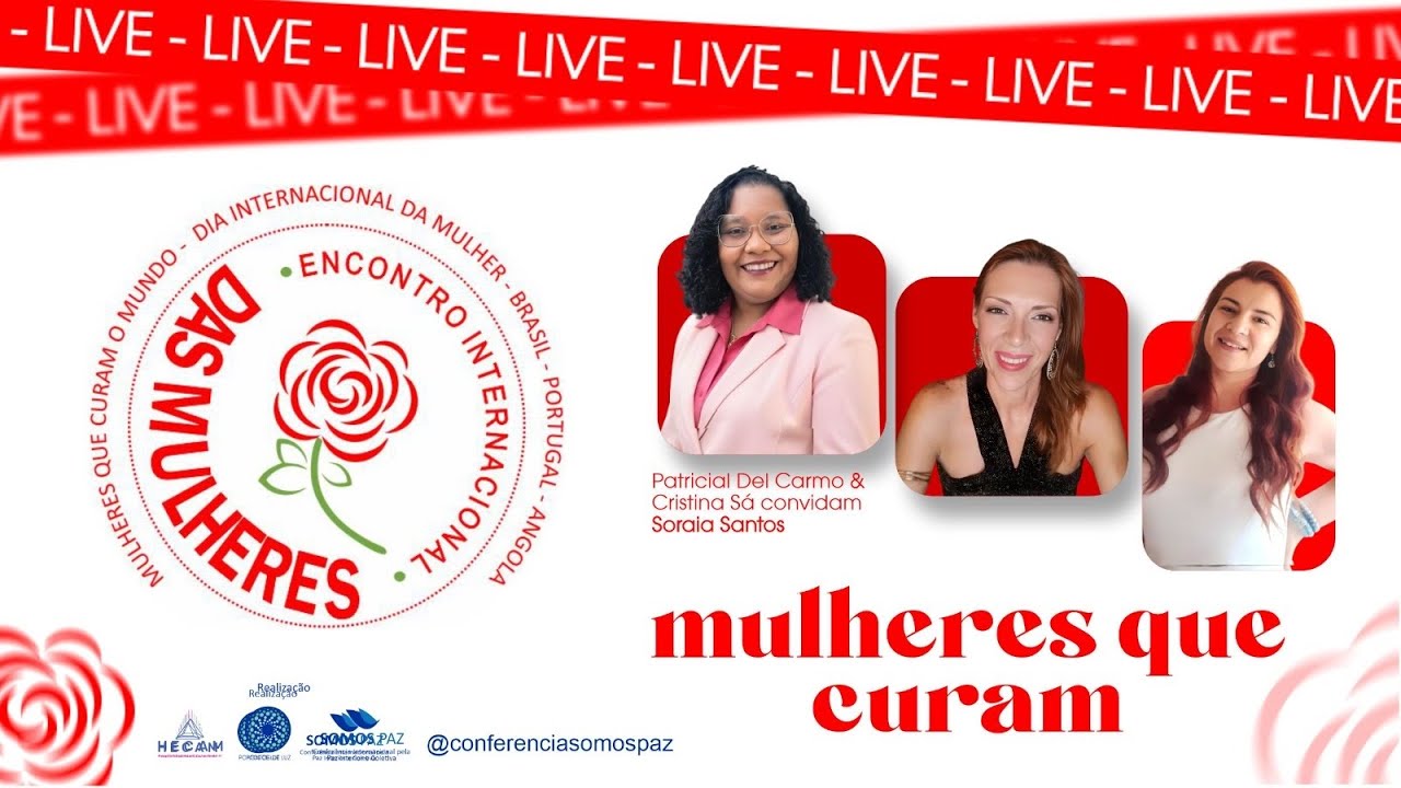 MULHERES QUE CURAM 🌹COM @soraia_santos830 