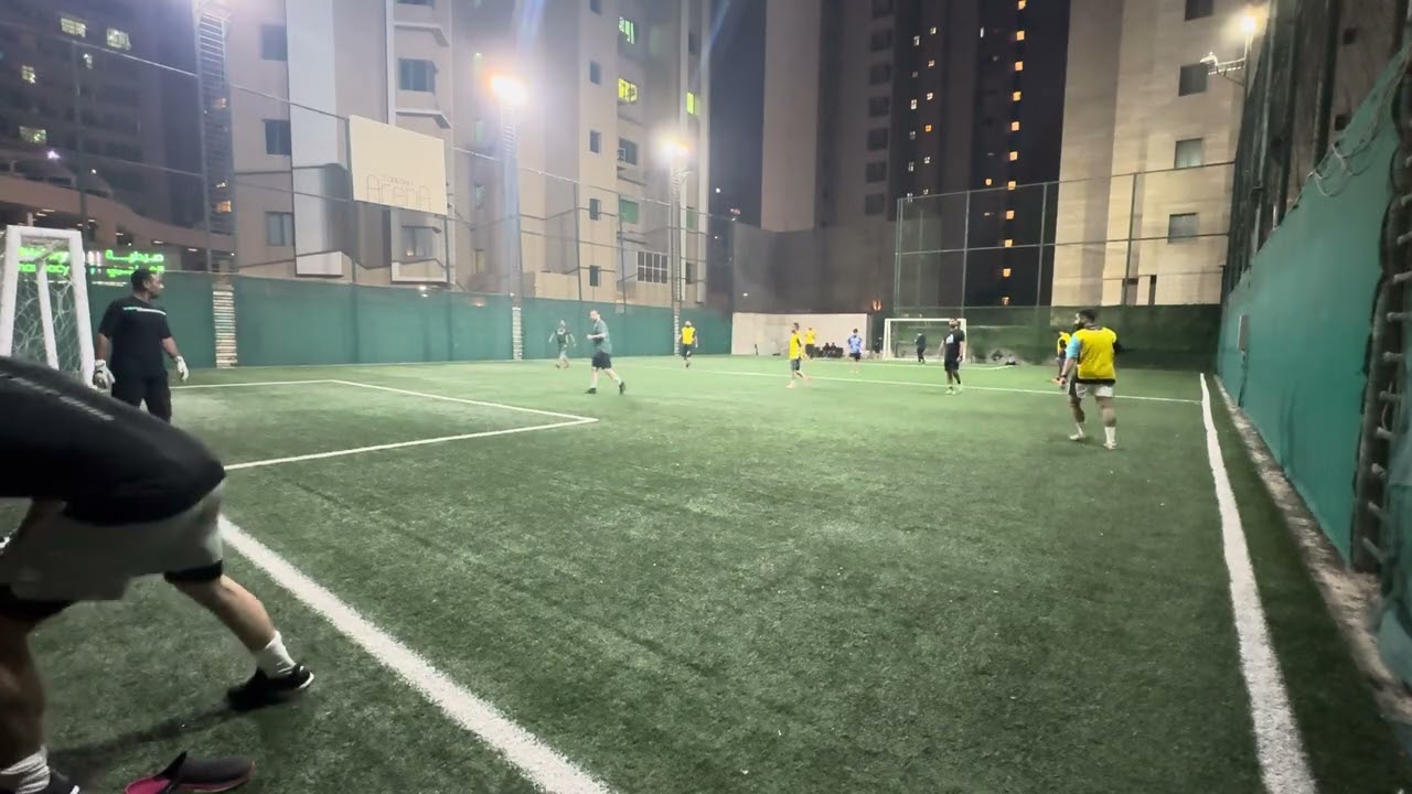 6v6 match Monday 17/11/2025