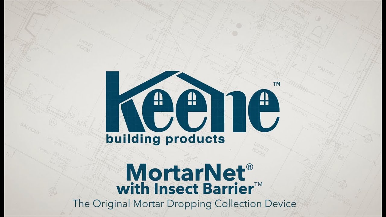 MortarNet&reg; with Insect Barrier&trade; - The Original Mortar Dropping Collection Device