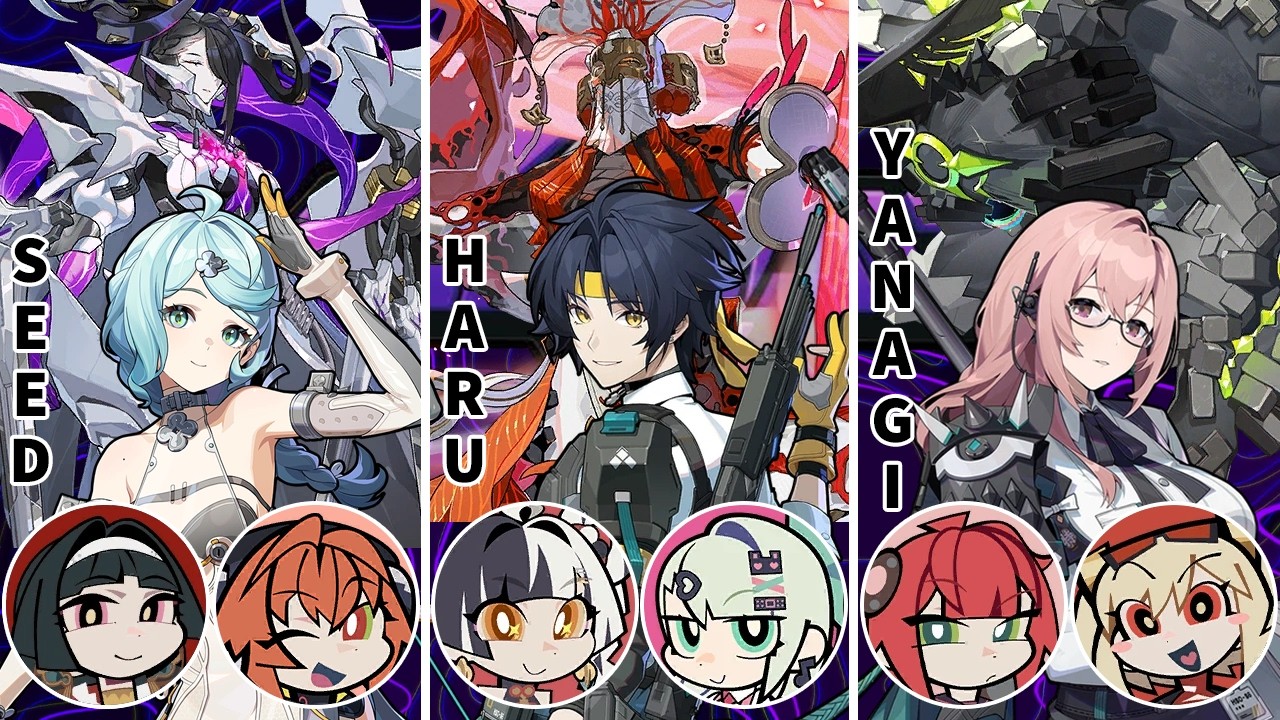 НОВОЕ Смертельное нападение 2.6 | Семена Астра Орфи | Харумаса Диалин Сунна | Янаги Юдзуха Бурнис...