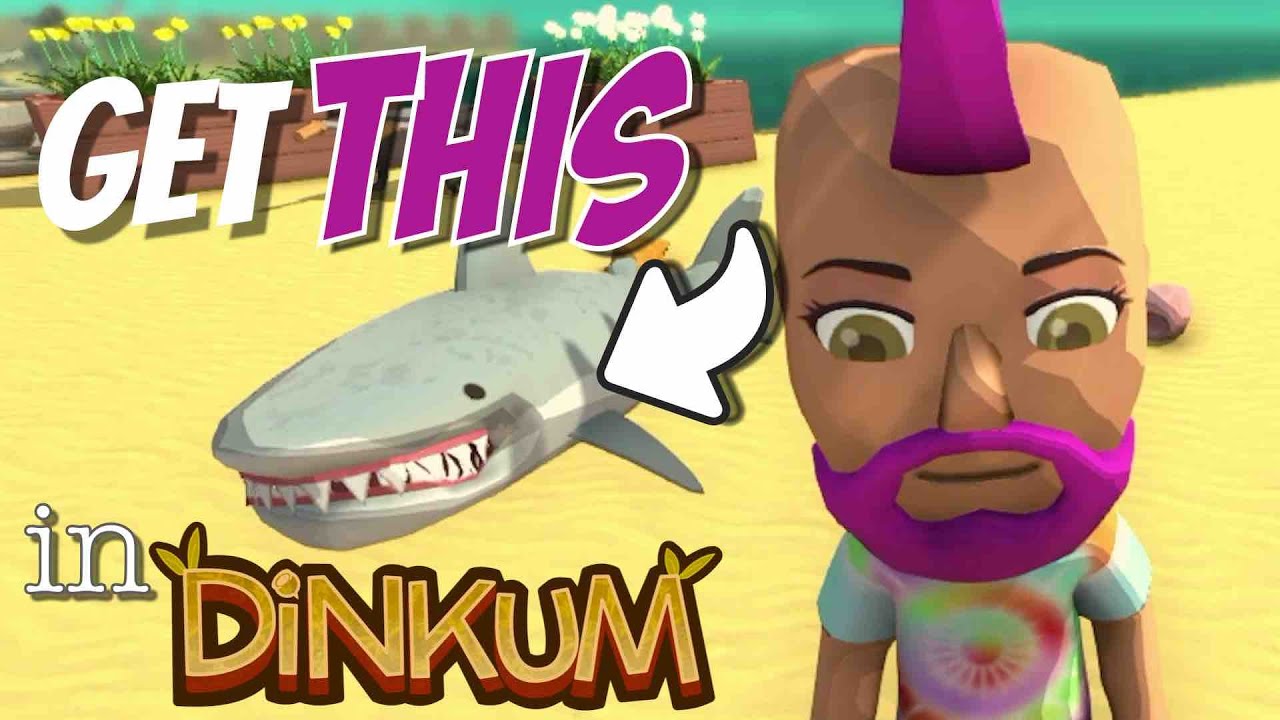 FARM shark EGGS & shark TEETH from Alpha Sharks in Dinkum