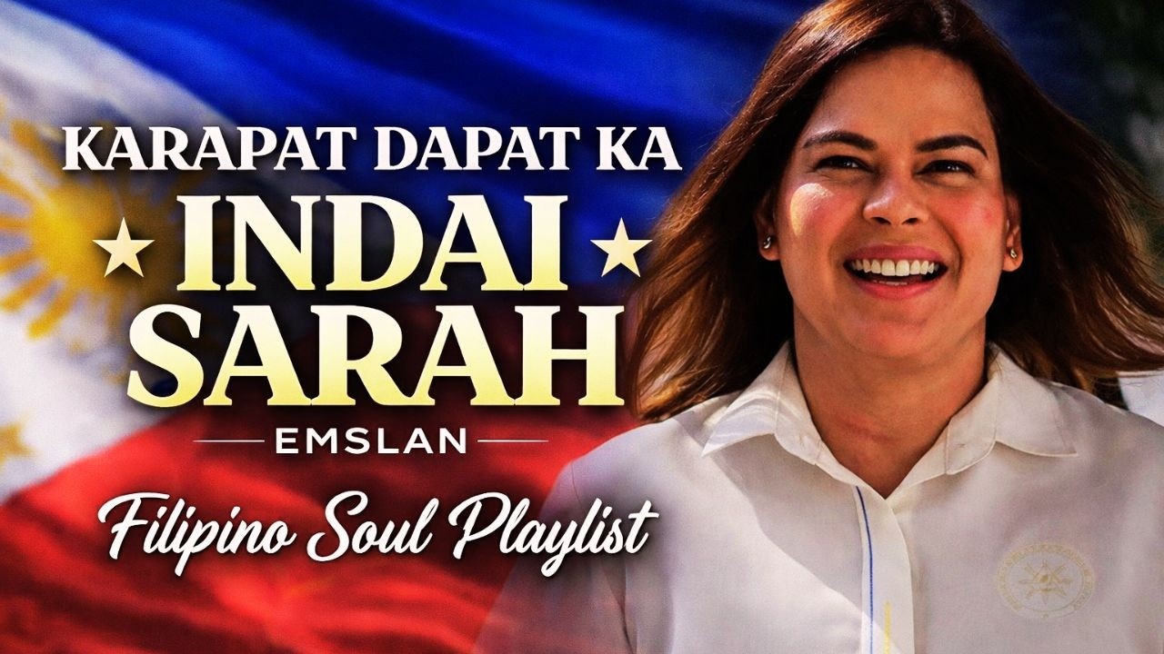 Filipino Patriot Song for Indai Sarah 🇵🇭 | Courage & Faith &mdash; EMSLAN
