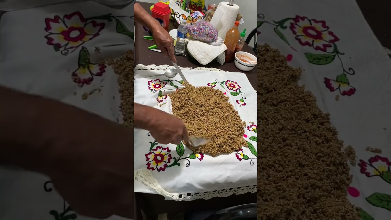 Como hacer PANOCHITAS de AJONJOLÍ estilo Tierra Caliente Gro Mex.(parte # 3) comparte y suscríbete
