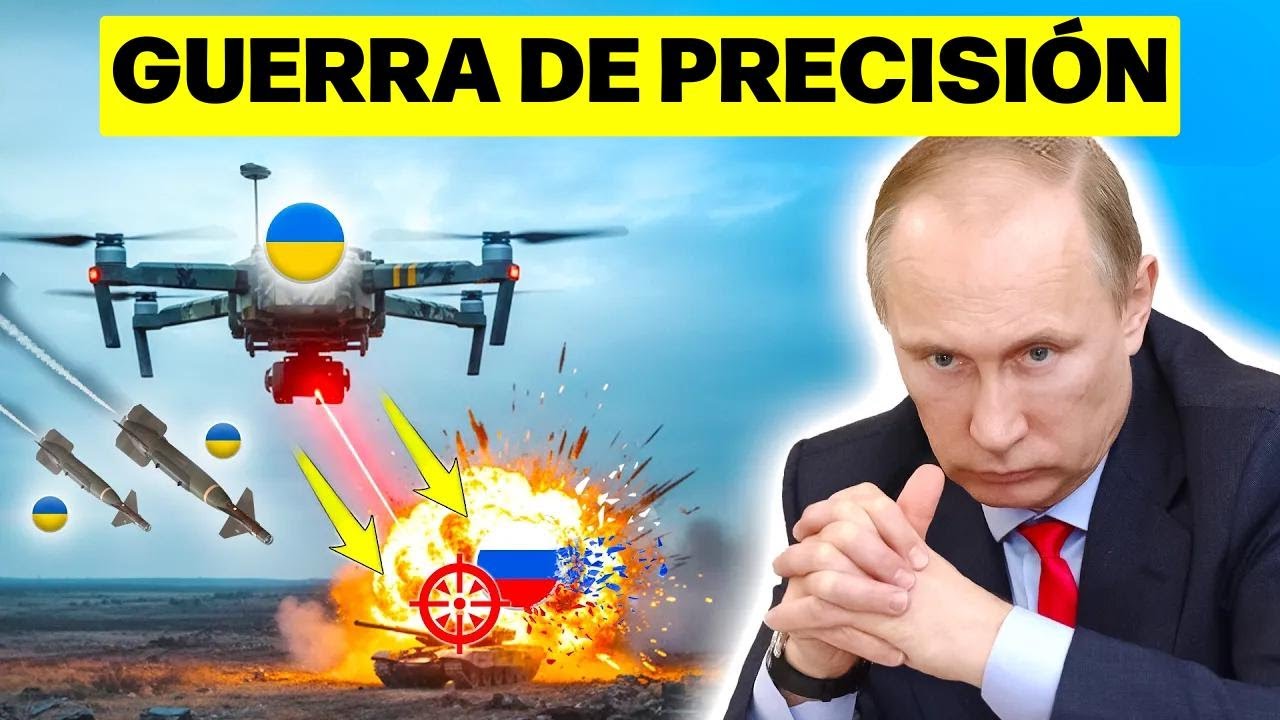 Ucrania convierte tecnolog&iacute;a vieja en armas letales que Rusia no puede detener