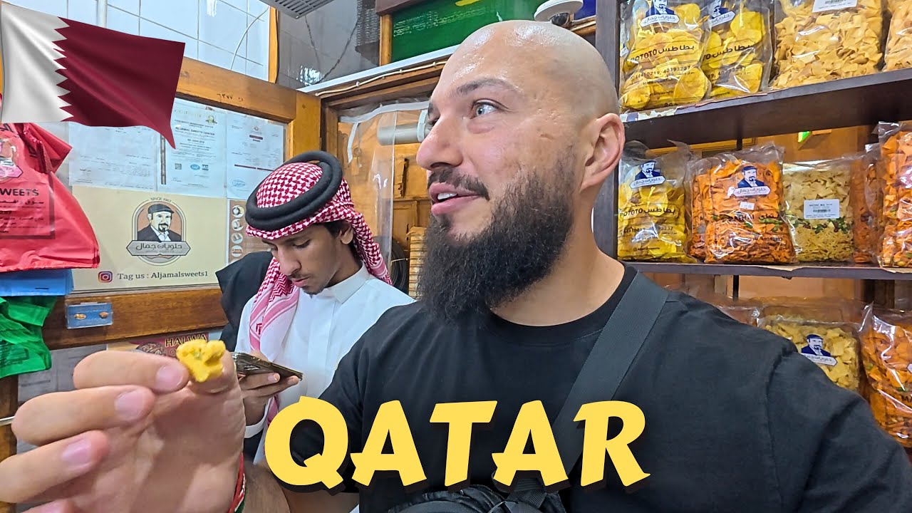 Nightlife Of Doha - The City Where Life Begins After The Sunset, Qatar 🇶🇦 (Souk Waqif)