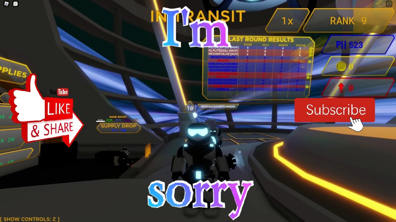 I messed up - Mech Warzone (Roblox)