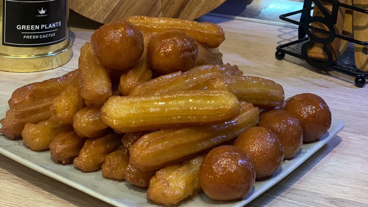 زلابية البنان سر النجاح/zlabiyat el banan