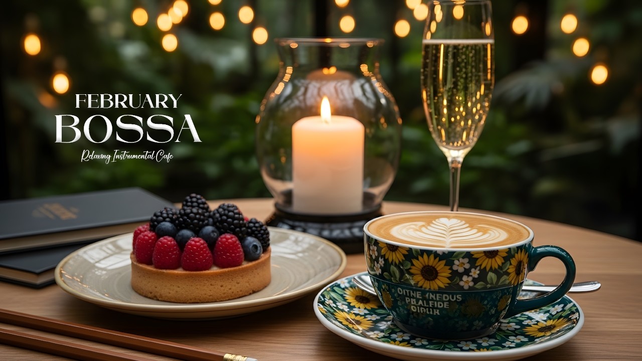 Perfect Cafe Ambiance & Calm Instrumentals for Focus
