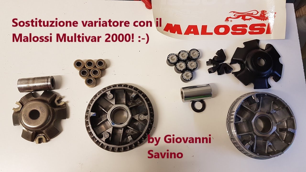 Вариатор Malossi multivar 2000 Kymco в сборе.