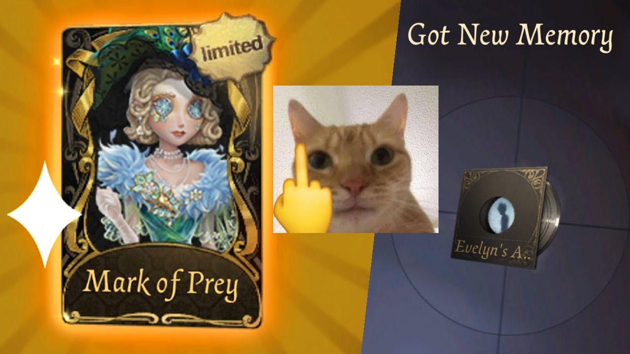 Identity V | NEW SURVIVOR 🎲 FARO LADY MARK OF PREY ESSENCE OPENING | Evelyn Mora + Bonus Music Gift?