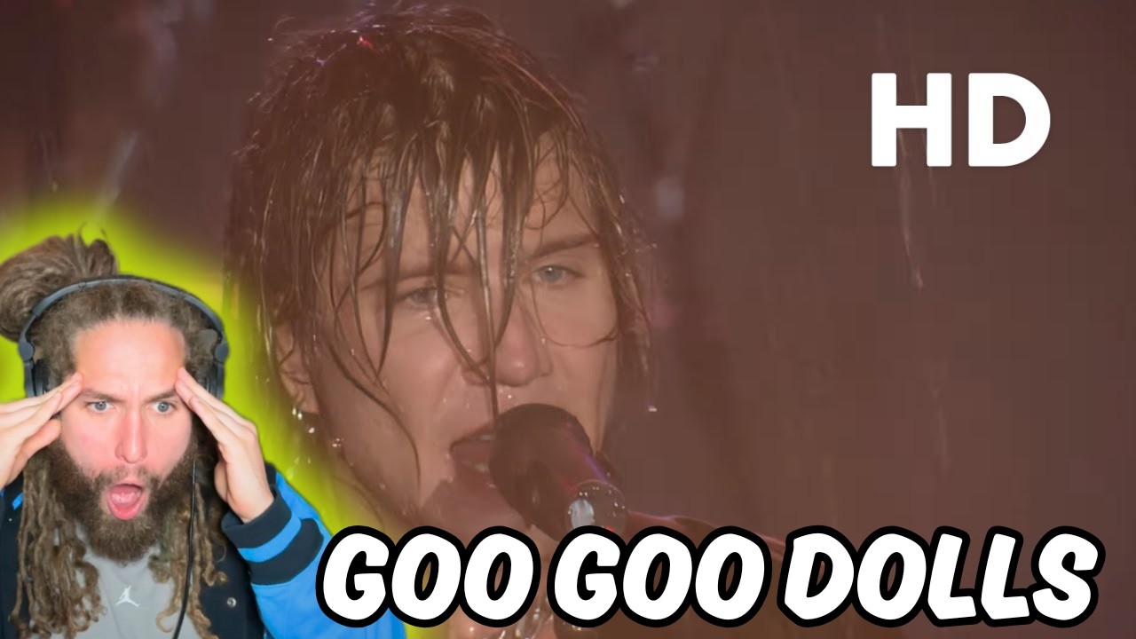 Rapper's first reaction to Goo Goo Dolls!