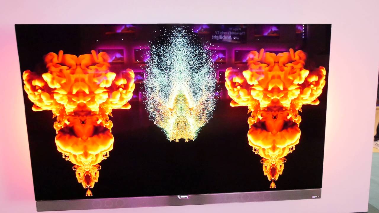 Philips 4K OLED Ambilight TV bemutató videó