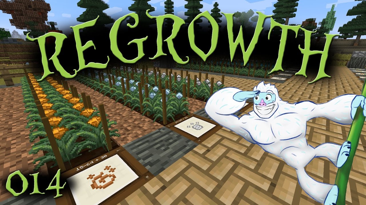 Metals Are On The Way! - Regrowth Let's Play - Episode 014 - Modded Minecraft 1.7.10