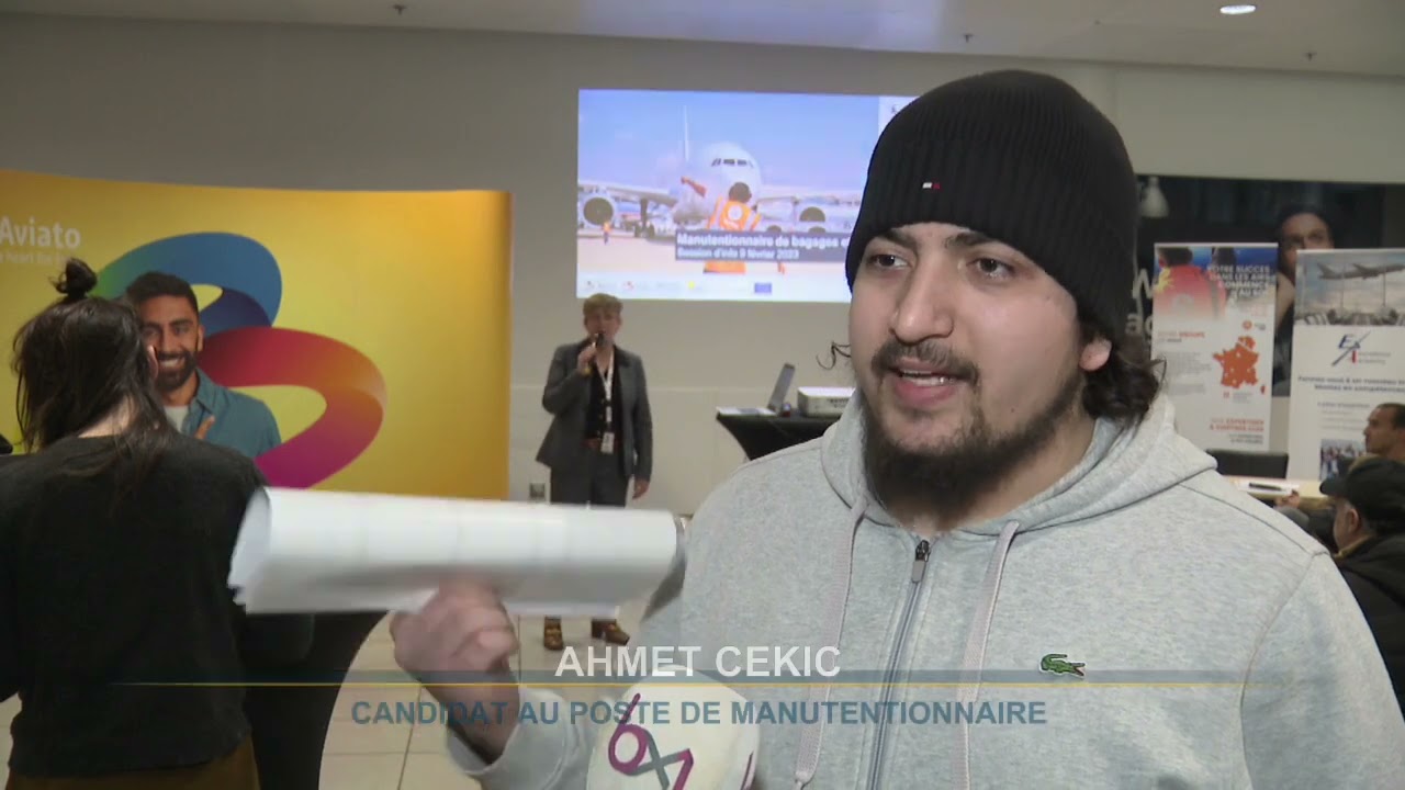 Brussels Airport : une centaine de chercheurs d’emploi formés au travail de manutentionnaire