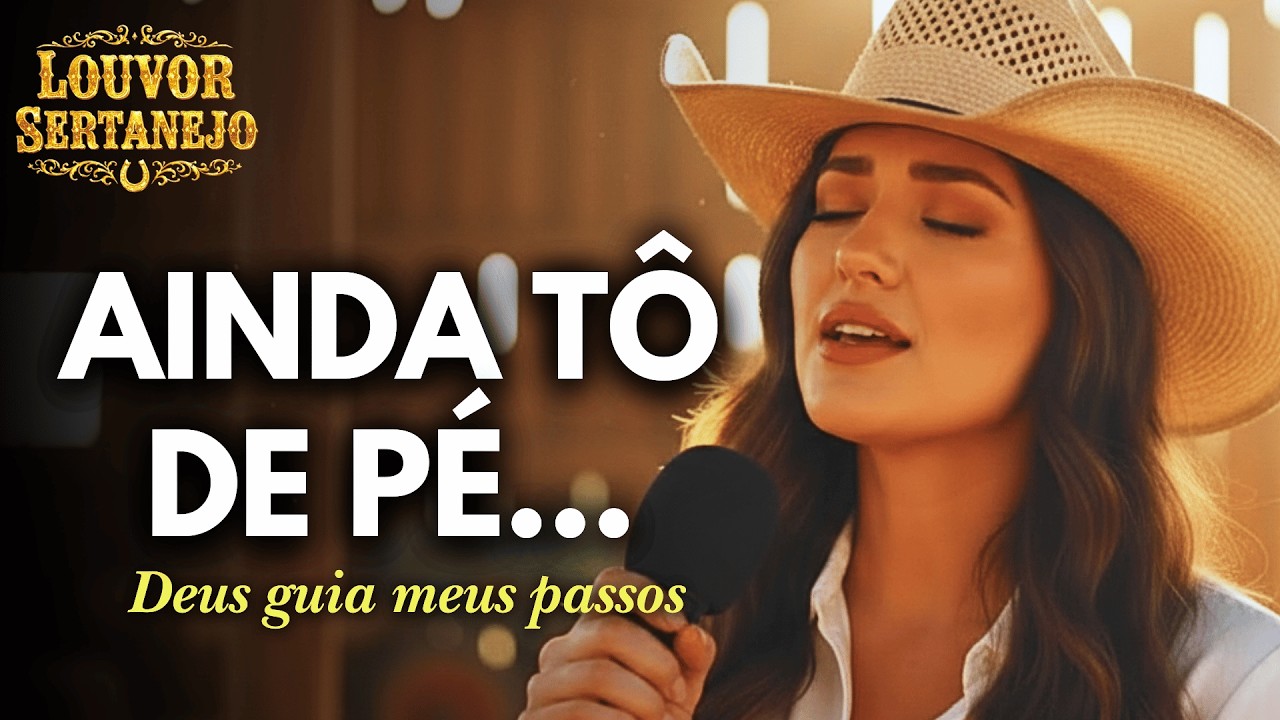 EU AINDA TÔ DE PÉ... (Deus sustenta meus passos) Louvor Gospel Sertanejo 2026 | Música Gospel