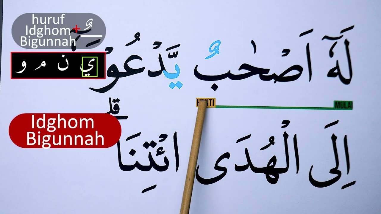 BELAJAR NGAJI TAJWID SURAH AL ANAM AYAT 71 BAG 2 EPS 1768