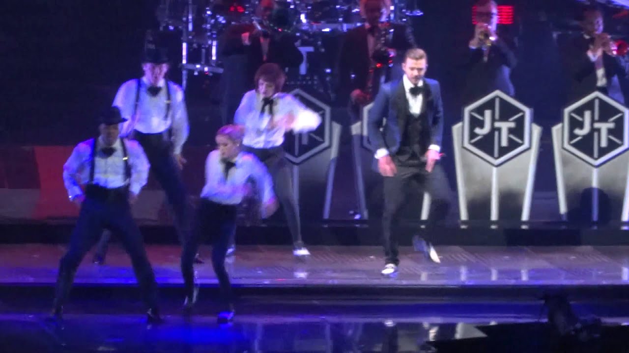 My Love/TKO- Justin Timberlake at MSG 2.20.14