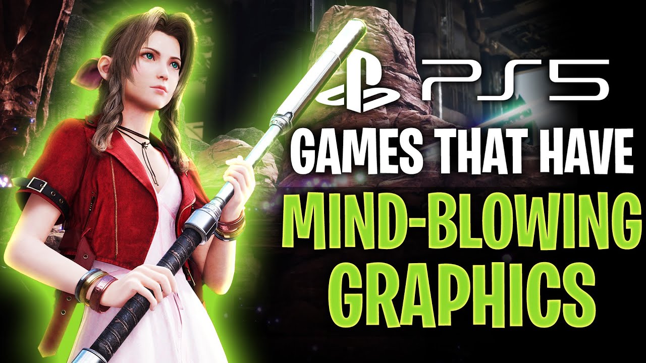 15 PS5 Games With The Most MIND-BLOWING Graphics So Far