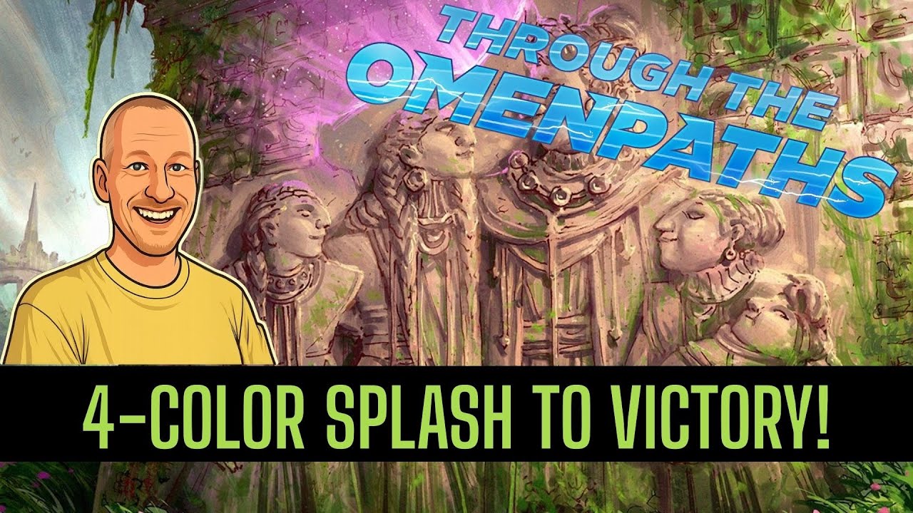 Grind to Dlory! GB Splash in Omenpaths Sealed. | MTG Arena