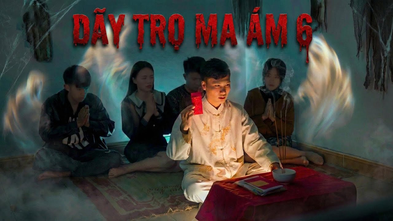 DÃY TRỌ MA ÁM 6 | Đại Học Du Ký - Phần 287 | Phim Ngắn Siêu Hài Hước Gãy TV