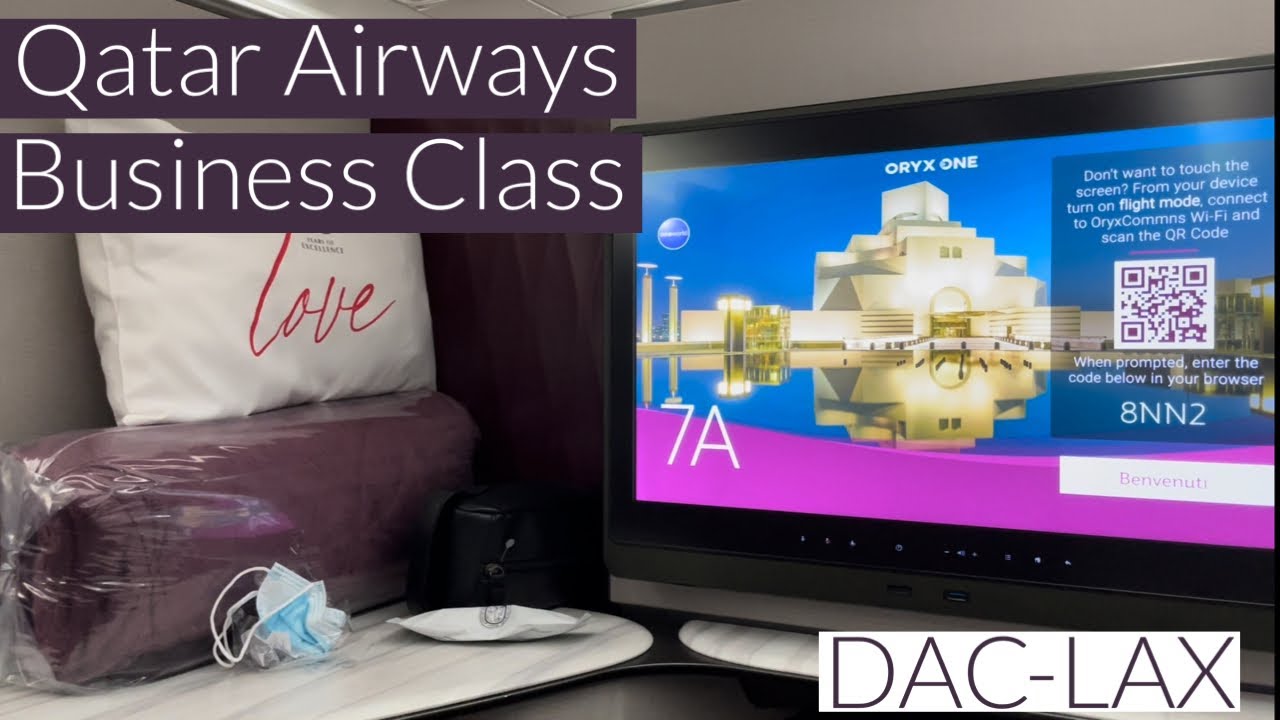 [TRIPREPORT] | Qatar Airways | Business Class-Qsuite | DAC-DOH | A330-300 | DOH-LAX | A350-1000