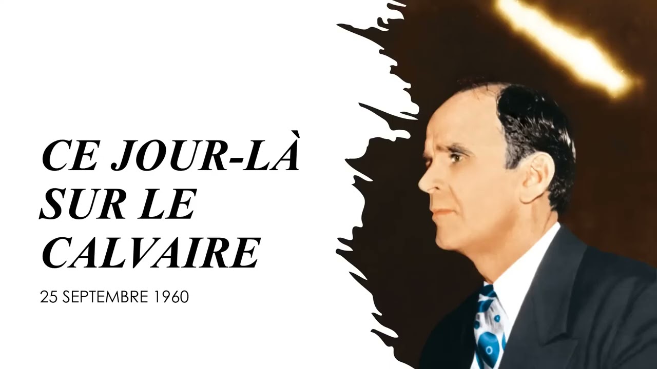 CE JOUR LÀ SUR LE CALVAIRE