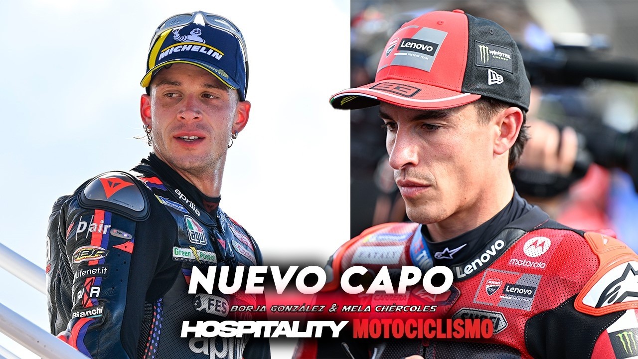 Bezzecchi y Aprilia intratables y M&aacute;rquez no puede con Di Giannantonio | Hospitality MOTOCICLISMO