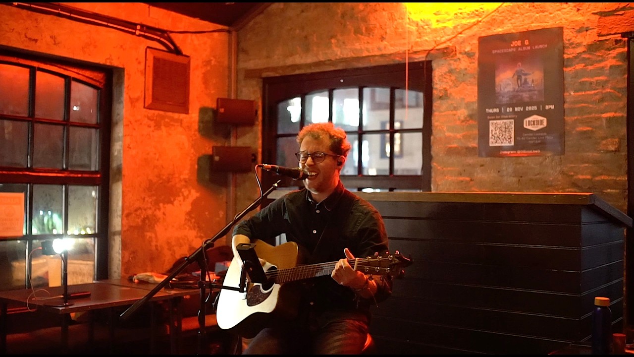 Joe G - Binge Mountain [Live at Camden Lockside]