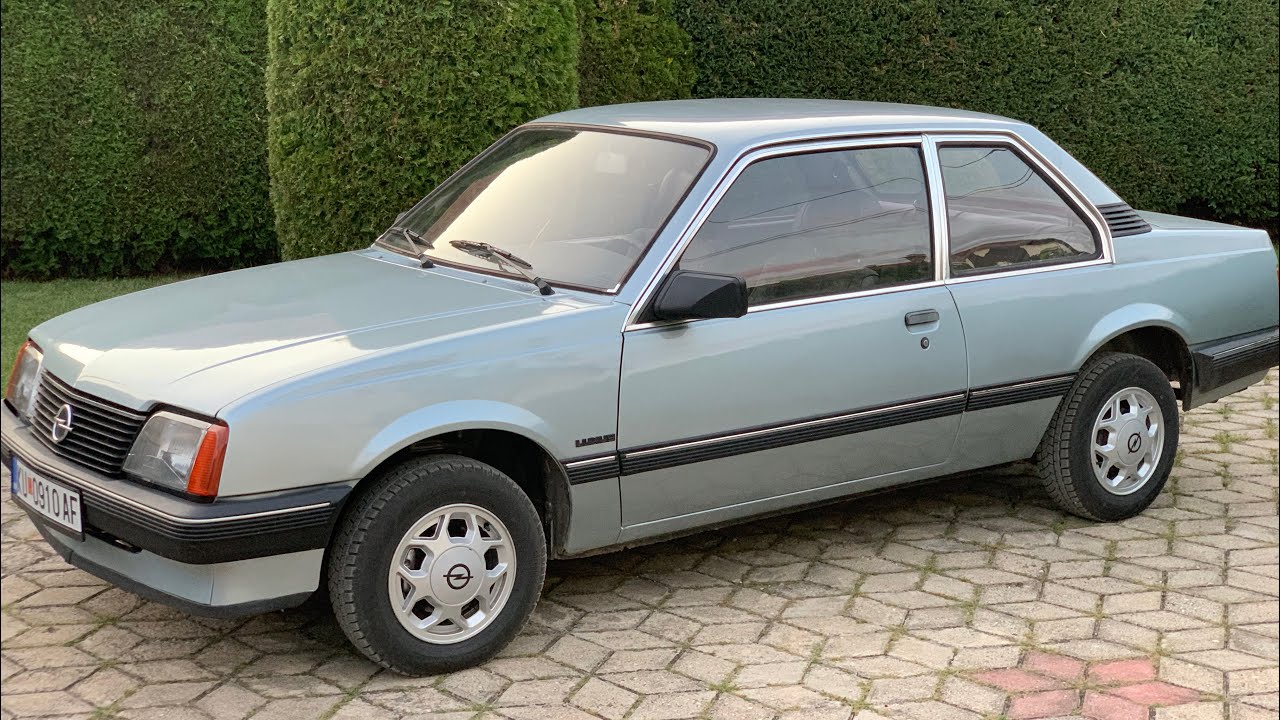 Opel Ascona C
