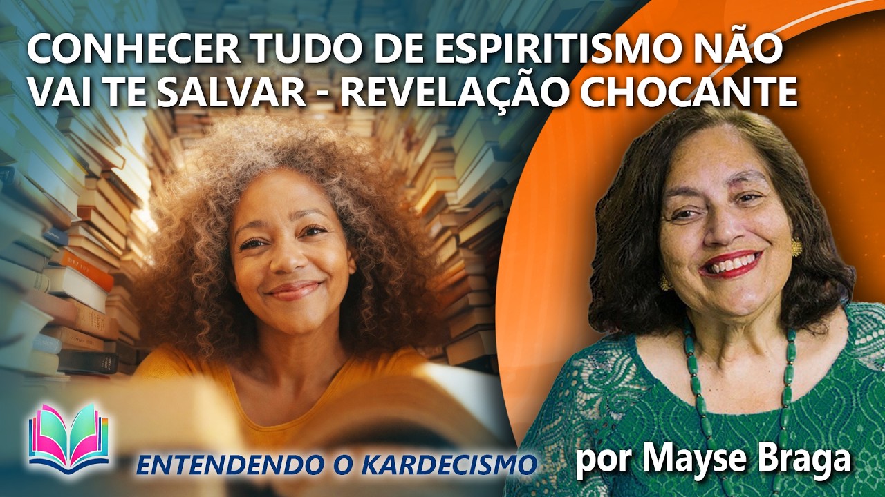 🎭Vivendo na Bolha Azul: O Autoengano Perigoso de 90% dos Espíritas _ MAYSE BRAGA (PALESTRA ESPÍRITA)