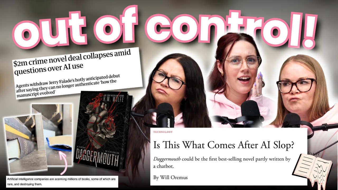The Daggermouth Controversy, $2 Million Book Deals Dropped & AI DESTROYING BOOKS?! | ft Nathan James