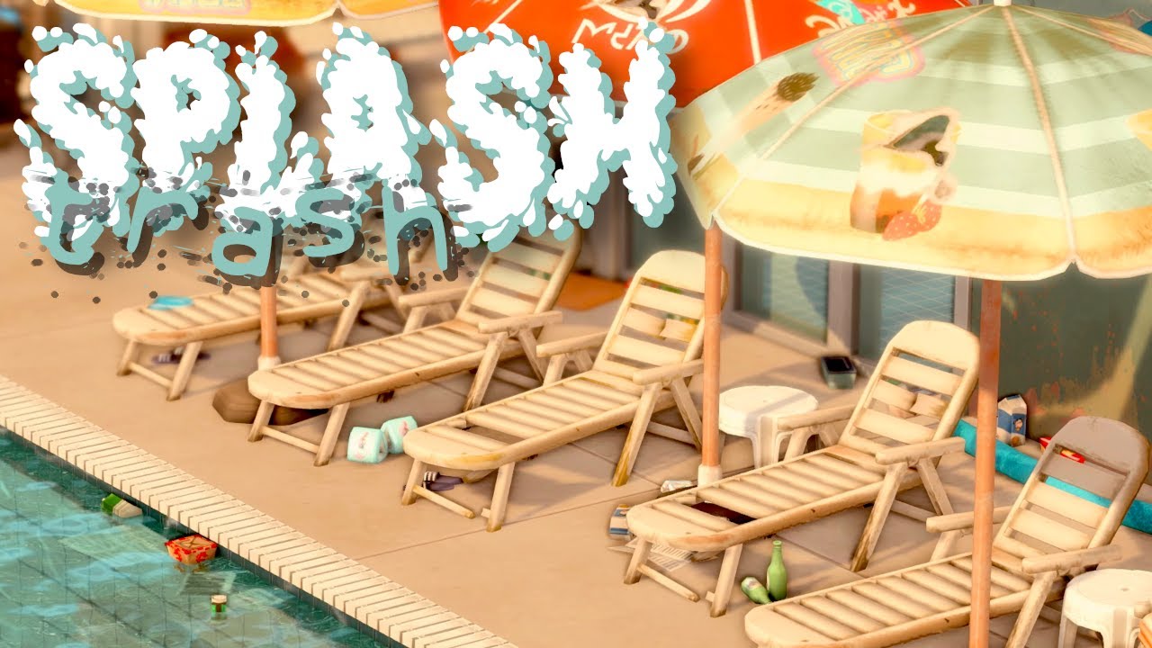 Splash Trash : Le meilleur pack de CC pour les fans de crado ! 💦
