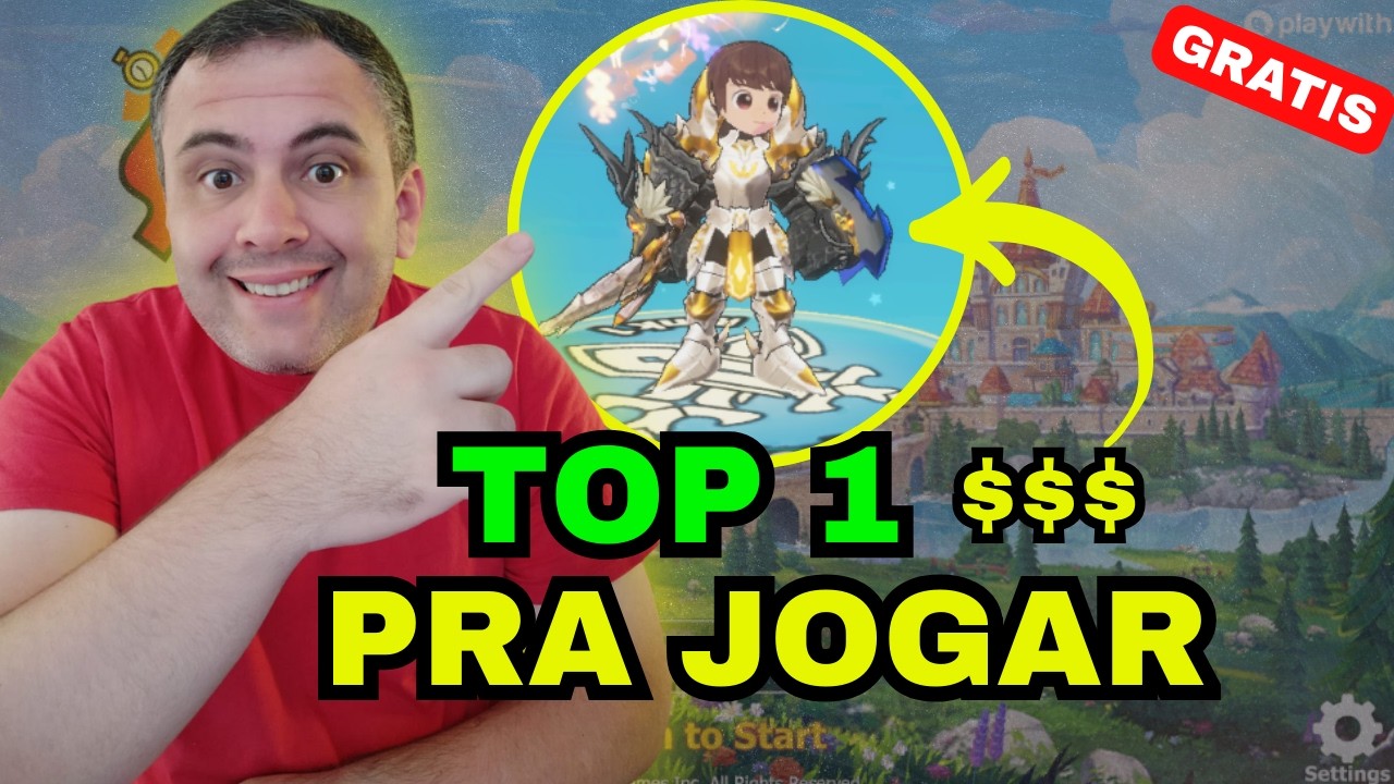 JOGO NFT GRATIS ESSE E A CLASSE CERTA PARA GANHAR DINHEIRO NO SEAL M