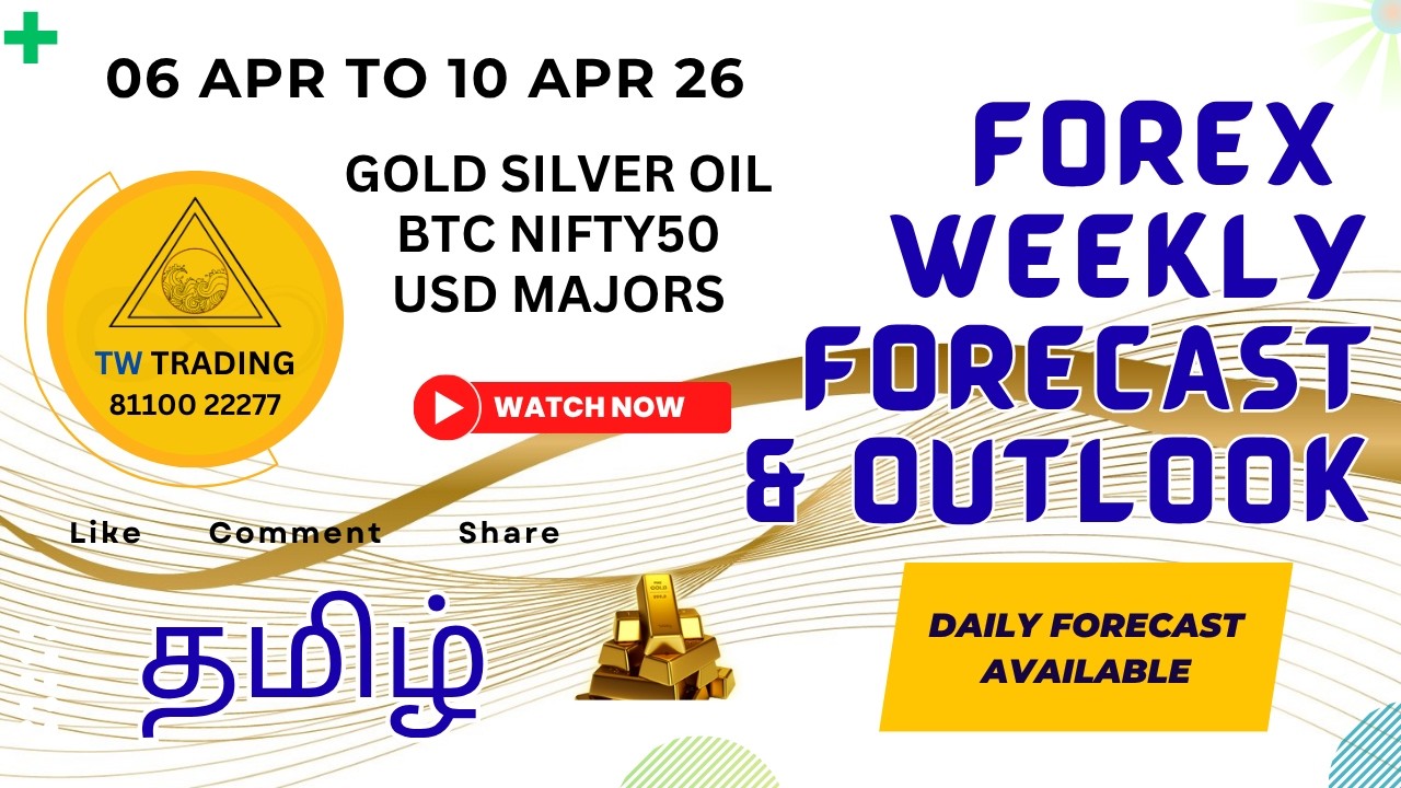 🥇 Weekly Forex Forecast🎯|XAUUSD Weekly Analysis| 06 Apr to 10 Apr26 | #xauusd #gold #fomc  #nfp #fed