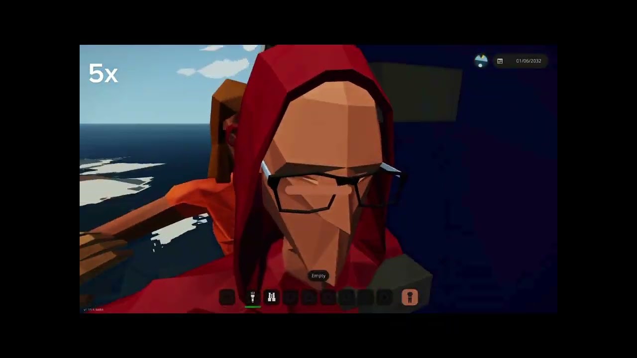 Stormworks: Rescuing the people from one of my last videos (the ss strong they fled in a escape pod)