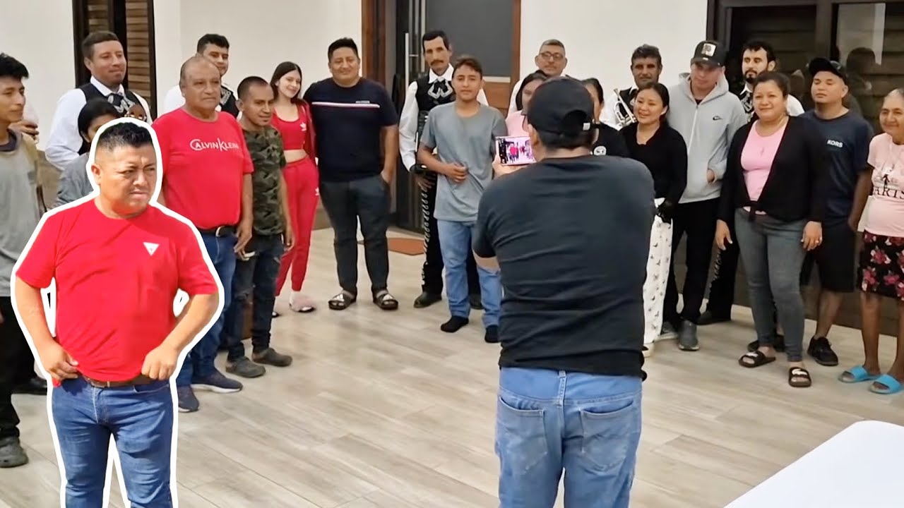 Llego la Familia de WILDER Romario se presentó a Buena Mañana😱