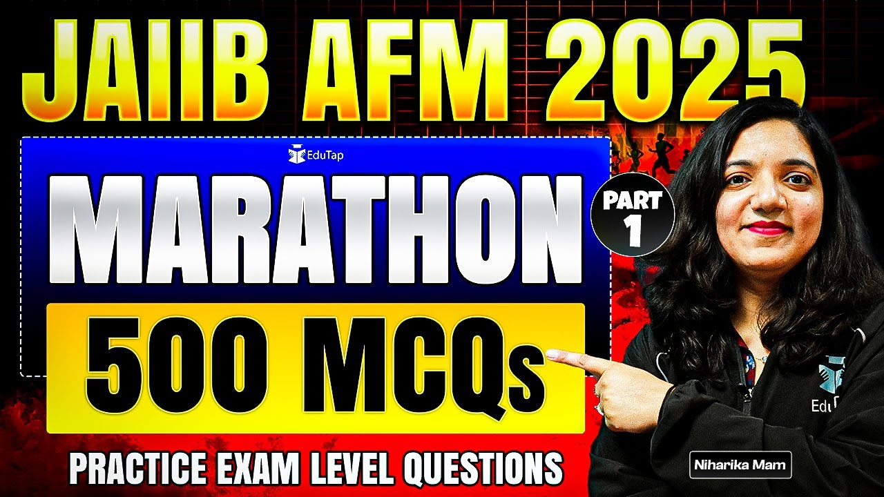 JAIIB AFM Marathon Class 2025 | JAIIB AFM Important Topics & Questions | JAIIB Nov 2025