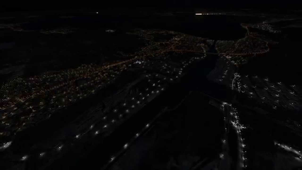 Chris Bell Creative Design Studios - Night Environment France (Marseilles)